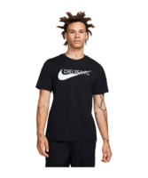 Nike FC Chelsea London Swoosh T-Shirt Schwarz F010