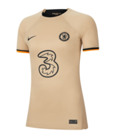 Nike FC Chelsea London Trikot 3rd 2022/2023 Damen Beige F253