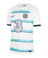 Nike FC Chelsea London Trikot Away 2022/2023 Weiss F101