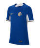 Nike FC Chelsea London Trikot Home 2023/2024 Kids Blau Weiss Gold F496