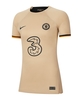 Nike FC Chelsea London Trikot UCL 2022/2023 Damen Beige F253