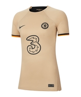 Nike FC Chelsea London Trikot UCL 2022/2023 Damen Beige F253