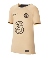 Nike FC Chelsea London Trikot UCL 2022/2023 Kids Beige F253