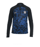 Nike FC Chelsea Strike Drill Top kids blue F426