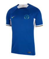 Nike FC Chelsea Trikot Home 2023/2024 Blau F496