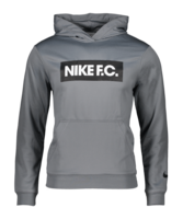 Nike F.C. Fleece Hoody Grau F065