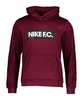 Nike F.C. Fleece Hoody Rot Weiss Schwarz F638