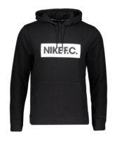 Nike F.C. Fleece Hoody Schwarz F010