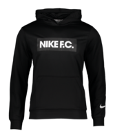 Nike F.C. Fleece Hoody Schwarz F010