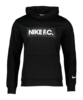 Nike F.C. Fleece Hoody Schwarz F010