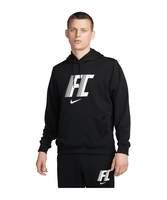 Nike F.C. Fleece Hoody Schwarz F010