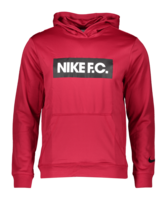 Nike F.C. Fleece Hoody Schwarz F614