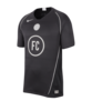 Nike F.C. Home Soccer Trikot kurzarm Schwarz F010