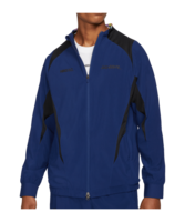 Nike F.C. Joga Bonito Woven Jacke Blau F492