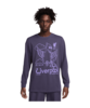 Nike FC Liverpool Air Max90 T-Shirt Grau F015