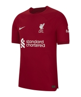 Nike FC Liverpool Auth. Trikot Home 2022/2023 Rot F609