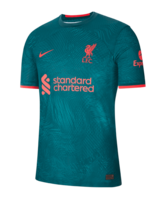 Nike FC Liverpool Auth. Trikot UCL 2022/2023 Grün F377