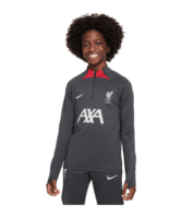 Nike FC Liverpool Drill Top Kids Schwarz F063