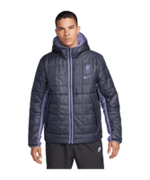 Nike FC Liverpool Fleece Trainingsjacke Grau F015