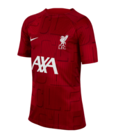 Nike FC Liverpool Prematch Shirt 2023/2024 Kids Rot F688