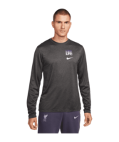 Nike FC Liverpool Sweatshirt Schwarz F032