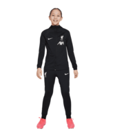 Nike FC Liverpool Trainingsanzug Schwarz F014