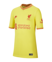 Nike FC Liverpool Trikot 3rd 2021/2022 Kids F704