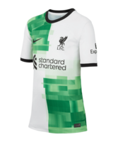 Nike FC Liverpool Trikot Away 2023/2024 Kids Weiss F101