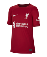 Nike FC Liverpool Trikot Home 2022/2023 Kids Rot F609
