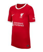 Nike FC Liverpool Trikot Home 2023/2024 Kids Rot F688