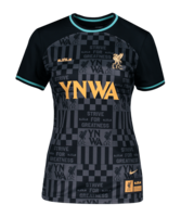 Nike FC Liverpool X LeBron James jersey women F011