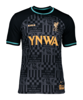 Nike FC Liverpool X LeBron James jersey kids F011