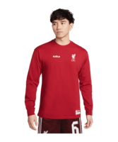 Nike FC Liverpool X LeBron James Max90 Sweatshirt Rot F608