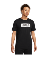 Nike F.C. T-Shirt Schwarz Weiss F010