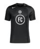 Nike F.C. Training T-Shirt Schwarz F010