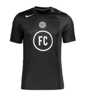 Nike F.C. Training T-Shirt Schwarz F010