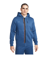 Nike F.C. Tribuna Kapuzenjacke Blau F410