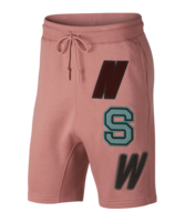 Nike Fleece Short Rosa F685