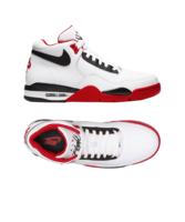Nike Flight Legacy Weiss Schwarz F100