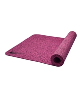 Nike Flow Yogamatte 4mm Pink Schwarz F635