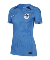 Nike Frankreich Auth. Trikot Home Frauen WM 2023 Damen Blau F450
