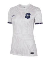 Nike Frankreich Trikot Away Frauen WM 2023 Damen Weiss Blau F100