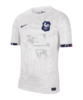 Nike Frankreich Trikot Away Frauen WM 2023 Herren Weiss F100