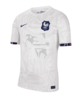 Nike Frankreich Trikot Away Frauen WM 2023 Herren Weiss F100