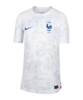 Nike Frankreich Trikot Away WM 2022 Kids F100