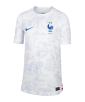 Nike Frankreich Trikot Away WM 2022 Kids F100