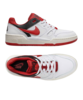 Nike Full Force Lo Weiss Rot F102