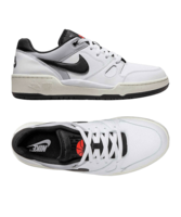 Nike Full Force Lo Weiss Schwarz F101