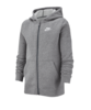 Nike Full-Zip Kapuzenjacke Kids Grau F091