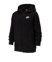 Nike Full-Zip Kapuzenjacke Kids Schwarz F010